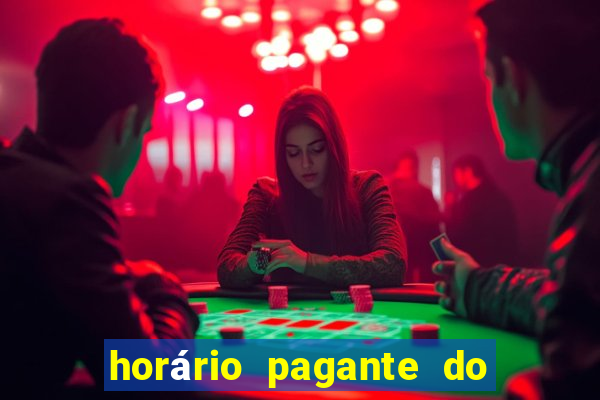 horário pagante do fortune tiger